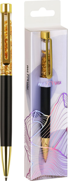 Ручка шариковая Meshu Gold Sand / MS_65908