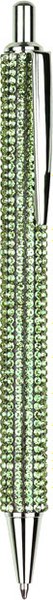 Ручка шариковая Meshu Green Diamond / MS_89843 - фото