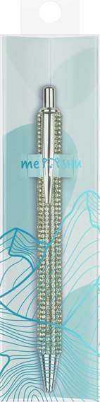 Ручка шариковая Meshu Green Diamond / MS_89843