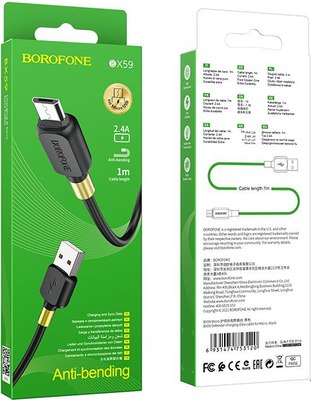 Кабель Borofone BX59 Micro