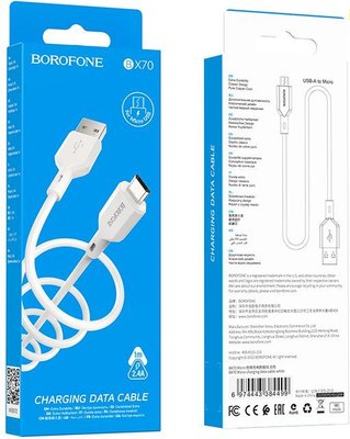 Кабель Borofone BX70 Micro