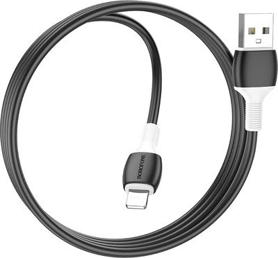 Кабель Borofone BX84 Lightning - фото