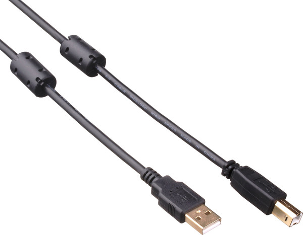 Кабель ExeGate USB EX-CCF-USB2-AMBM-1.8 / EX138946RUS - фото