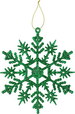 Набор елочных игрушек Miland Ажурные снежинки / НУ-8319