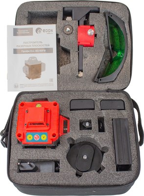 Лазерный нивелир Edon Профи CLL 4D/40FW / 29782
