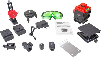 Лазерный нивелир Edon Профи CLL 4D/40FW / 29782