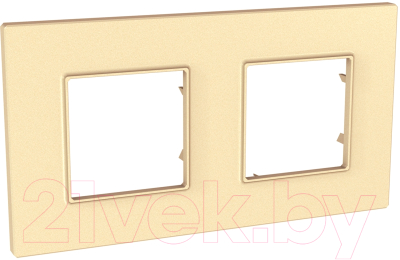 Рамка для выключателей и розеток Schneider Electric Unica MGU4.704.36 - фото