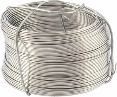 Проволока вязальная СибрТех Из нержавеющей стали 47762 - фото