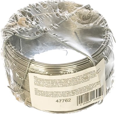 Проволока вязальная СибрТех Из нержавеющей стали 47762