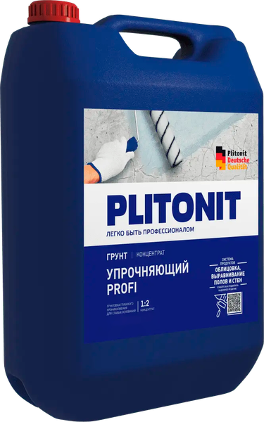 Грунтовка Plitonit Упрочняющая для слабых оснований концентрат - фото