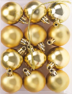 Набор шаров новогодних Miland Чудеса / НУ-5621 - фото