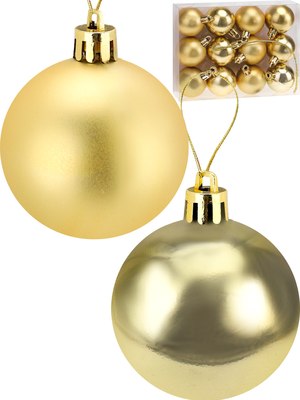 Набор шаров новогодних Miland Чудеса / НУ-5621