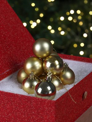 Набор шаров новогодних Miland Чудеса / НУ-5621