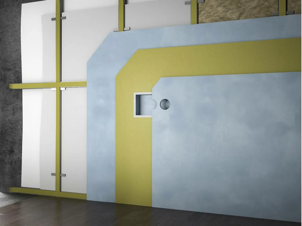 Подрозетник АкустикГипс Бокс R4 120x340x45мм