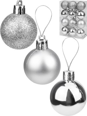 Набор шаров новогодних Miland Чудеса / НУ-5623