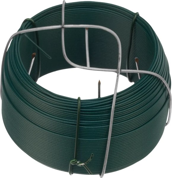 Проволока вязальная СибрТех С ПВХ покрытием 47770 - фото