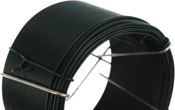 Проволока вязальная СибрТех С ПВХ покрытием 47770