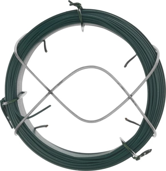 Проволока вязальная СибрТех С ПВХ покрытием 47770