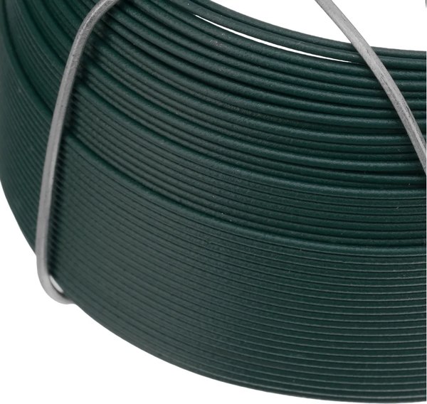 Проволока вязальная СибрТех С ПВХ покрытием 47770