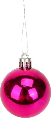 Набор шаров новогодних Miland Новогоднее настроение / НУ-5635