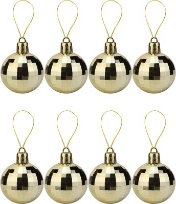 Набор шаров новогодних Miland Веселый праздник / НУ-0465