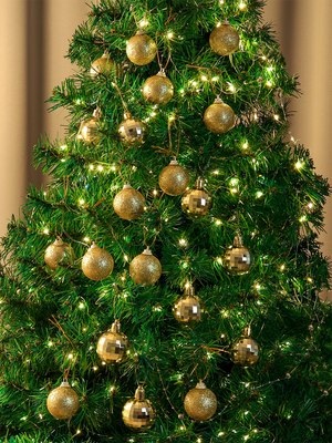 Набор шаров новогодних Miland Веселый праздник / НУ-0465