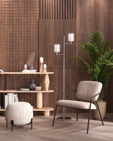 Торшер Moderli Maximilian / V11131-2F