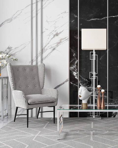 Торшер Moderli Nemesia / V11135-1F