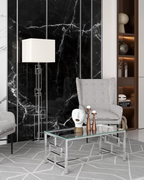 Торшер Moderli Nemesia / V11135-1F