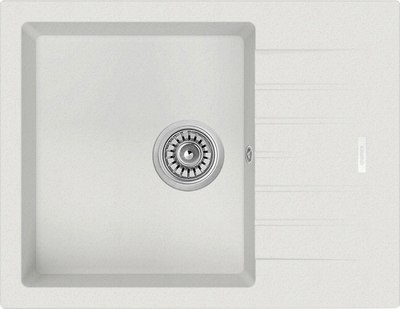 Мойка кухонная Longran Classic CLS650.500 (альпина) - фото