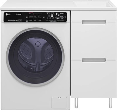 Тумба с умывальником Misty Байкал 40 / Э-Бай06040-022Я+5212100 - фото