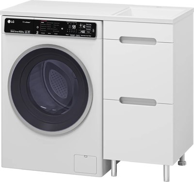 Тумба с умывальником Misty Байкал 40 / Э-Бай06040-022Я+5212100