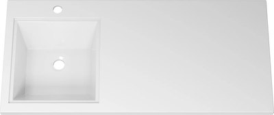 Тумба с умывальником Misty Байкал 40 / Э-Бай06040-022Я+5212100