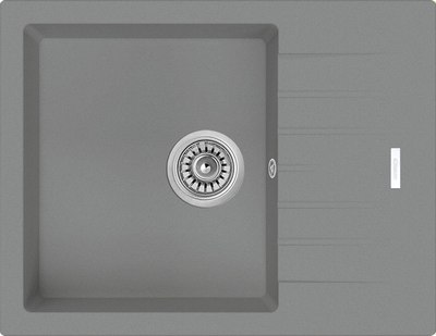 Мойка кухонная Longran Classic CLS650.500 (крома) - фото