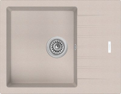 Мойка кухонная Longran Classic CLS650.500 (саббиа) - фото