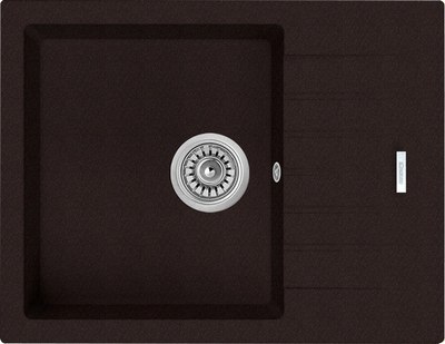 Мойка кухонная Longran Classic CLS650.500 (марон) - фото