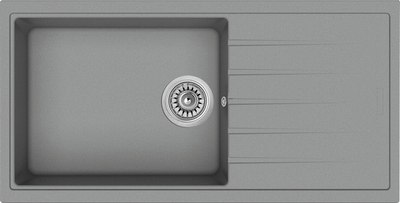 Мойка кухонная Longran Ultra ULS914.457 (крома) - фото