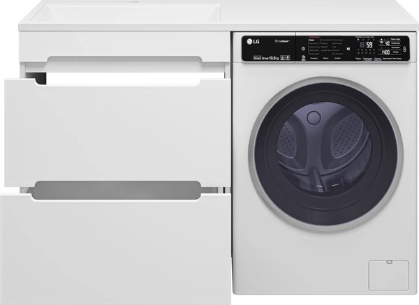 Тумба с умывальником Misty Байкал 70 / Э-Бай06070-022Я+5218130