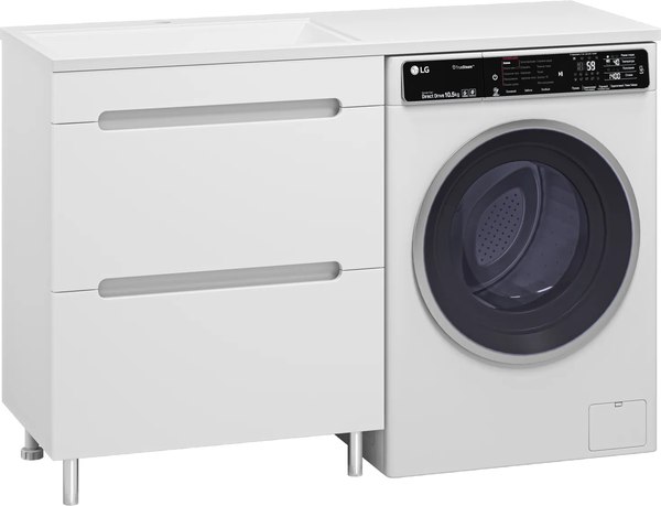 Тумба с умывальником Misty Байкал 70 / Э-Бай06070-022Я+5219130 - фото