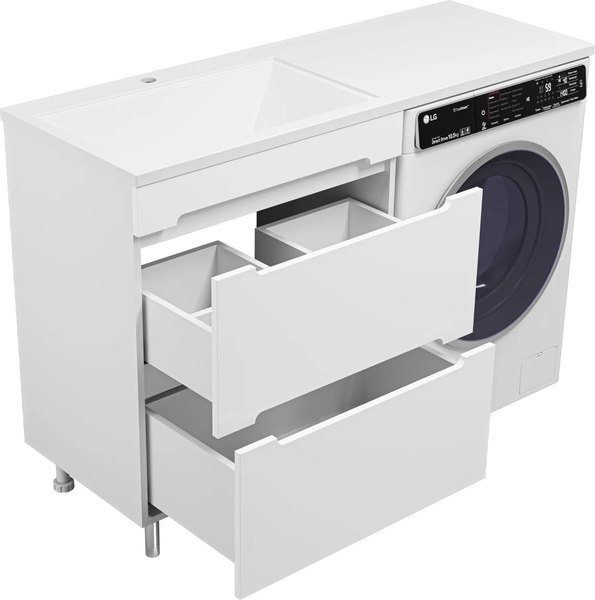 Тумба с умывальником Misty Байкал 70 / Э-Бай06070-022Я+5219130