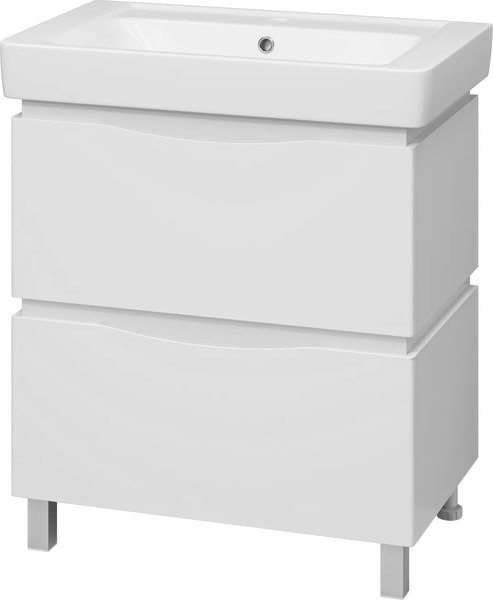 Тумба с умывальником Misty Венера 80 / П-Внр01080-012Я+192185 - фото