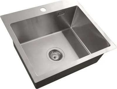 Мойка кухонная Ukinox PRB600.500-GT10C 0CW & S