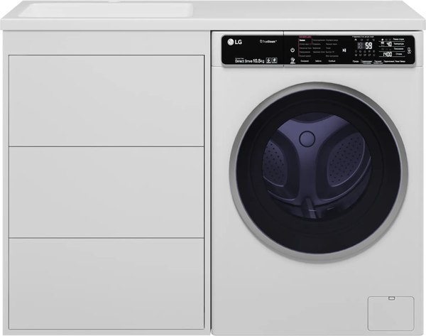 Тумба с умывальником Brevita Grafit 60 / GRA-01060-023Я+5216120