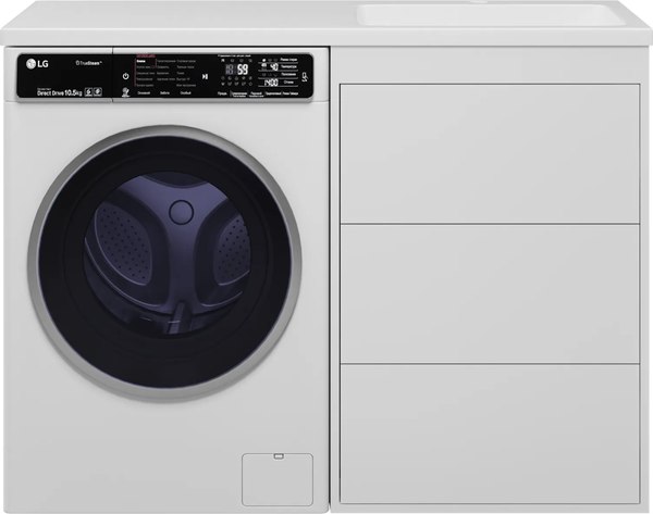 Тумба с умывальником Brevita Grafit 60 / GRA-01060-023Я+5217120