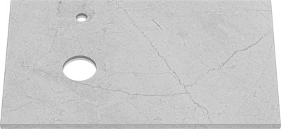 Тумба под умывальник Misty Cargo 80 / CAR-01080-011П2Я+MA01-80К