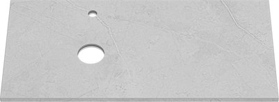 Тумба под умывальник Misty Cargo 100 / CAR-01100-011П2Я+MA01-100К