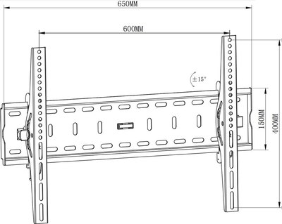 Кронштейн для телевизора Baff HN 40-80L