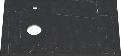 Тумба под умывальник Misty Cargo 80 / CAR-01080-021П2Я+VS03-80К