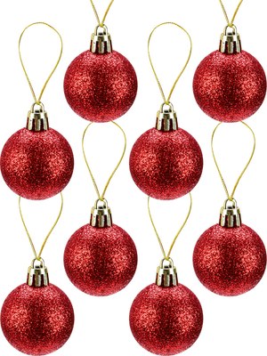 Набор шаров новогодних Miland Новогоднее настроение / НУ-3433