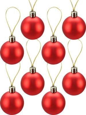 Набор шаров новогодних Miland Новогоднее настроение / НУ-3433